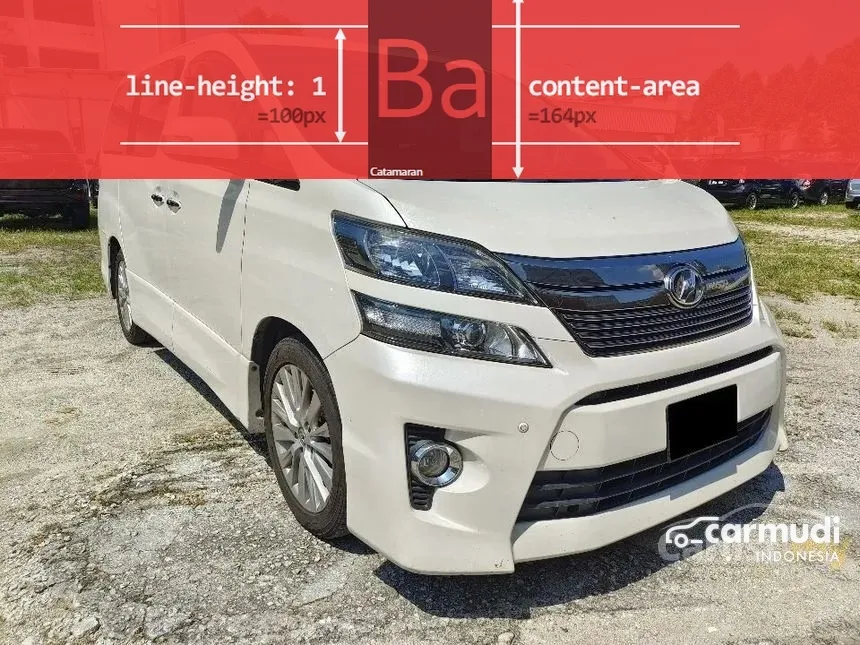 2020 Toyota Vellfire G MPV