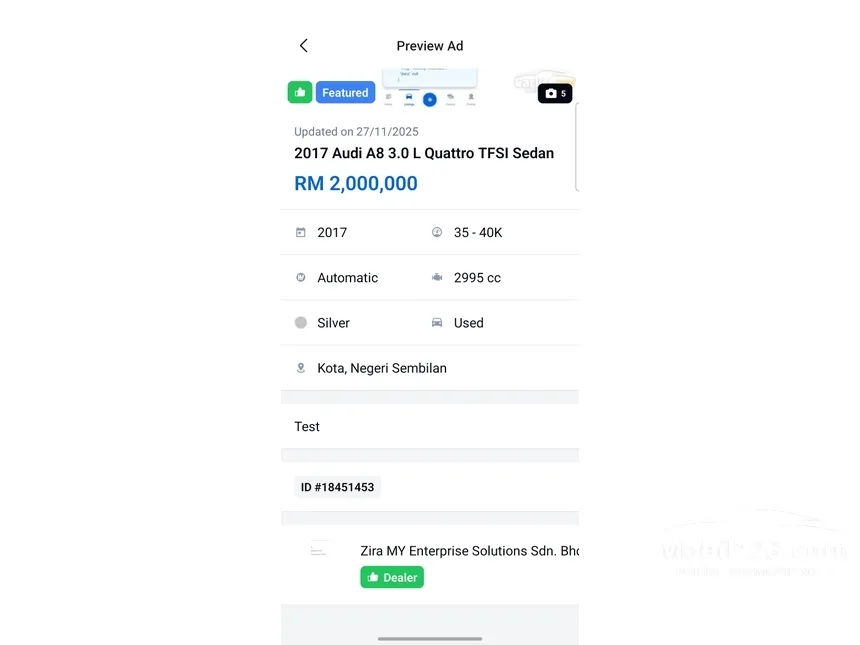 2023 Bentley Bentayga EWB Azure SUV