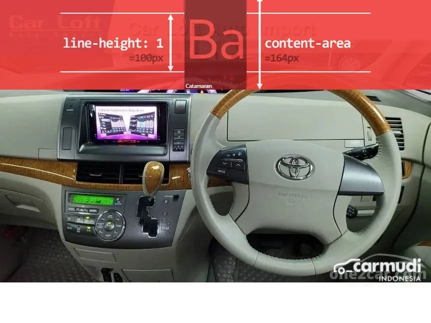 2014 Toyota Alphard G MPV
